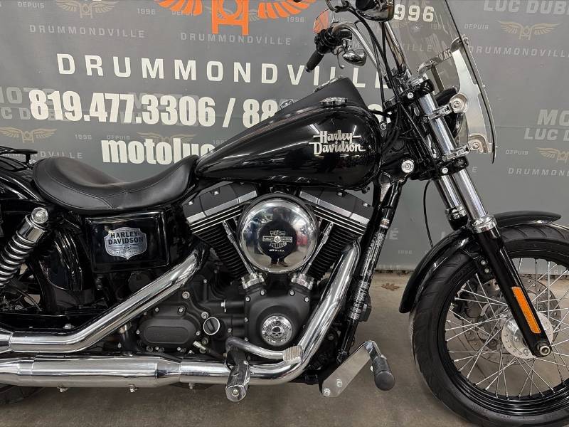 2015 Harley-Davidson FXDB Street Bob
