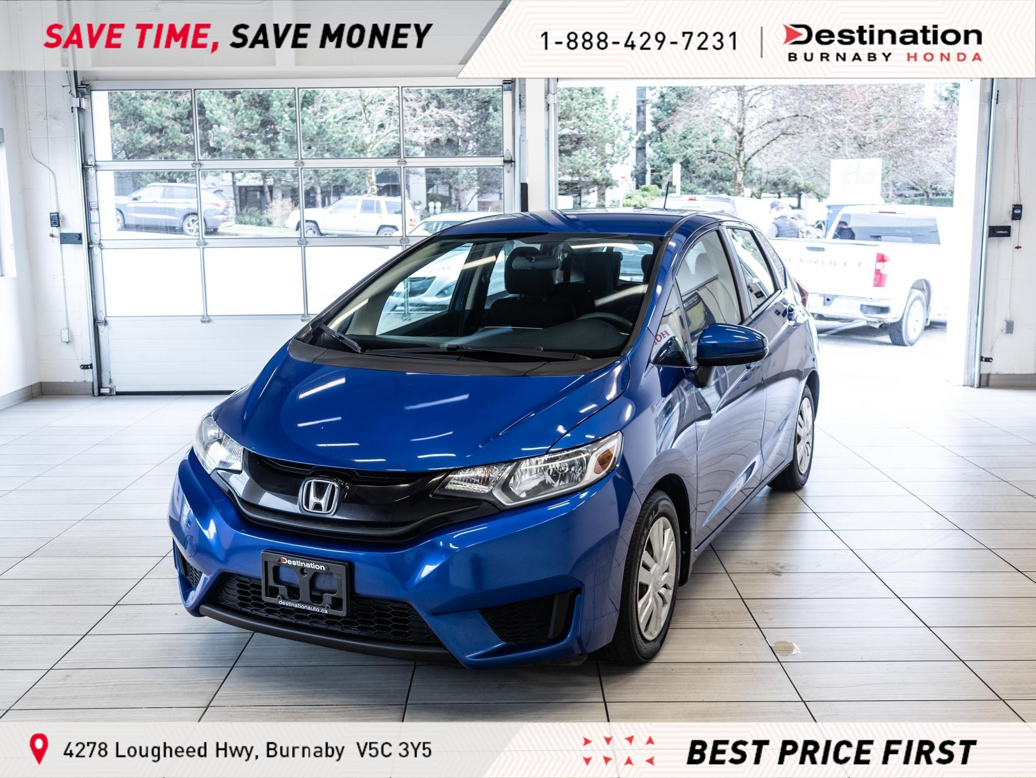 2015 Honda Fit LX