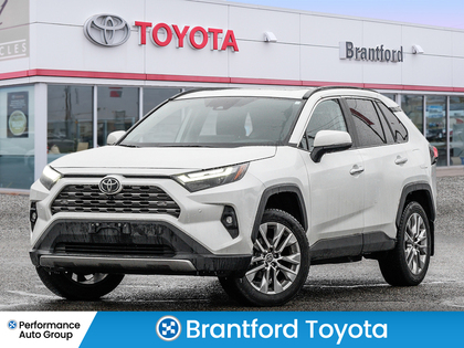 Toyota RAV4 Limited AWD 2025