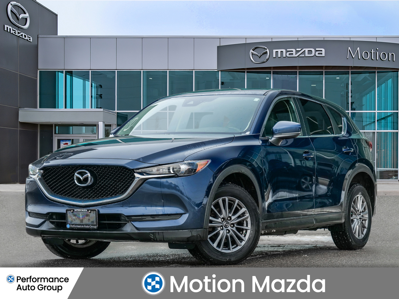 2018 Mazda CX-5