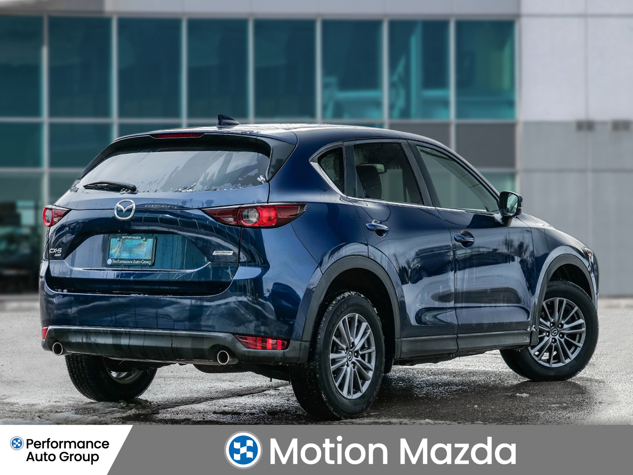 2018 Mazda CX-5