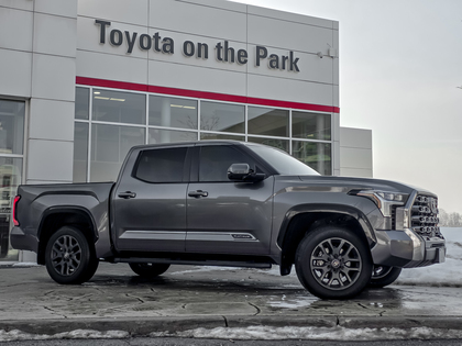 used 2025 Toyota Tundra car, priced at $78,995