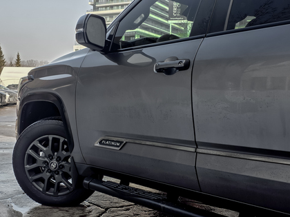 used 2025 Toyota Tundra car, priced at $78,995