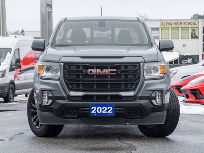 used 2022 GMC Canyon car, priced at $38,995