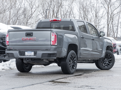 used 2022 GMC Canyon car, priced at $38,995