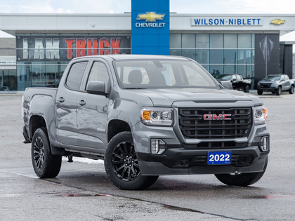 used 2022 GMC Canyon car, priced at $38,995