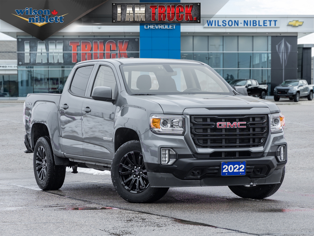 2022 GMC Canyon