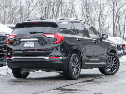 used 2024 GMC Terrain car, priced at $33,995