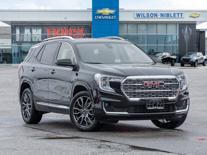 used 2024 GMC Terrain car, priced at $33,995
