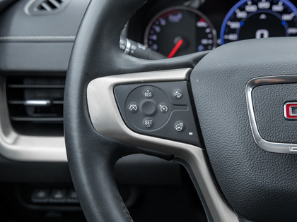 used 2024 GMC Terrain car, priced at $33,995