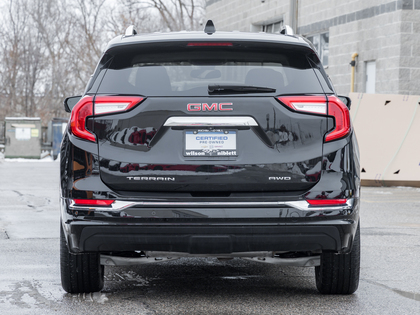 used 2024 GMC Terrain car, priced at $33,995