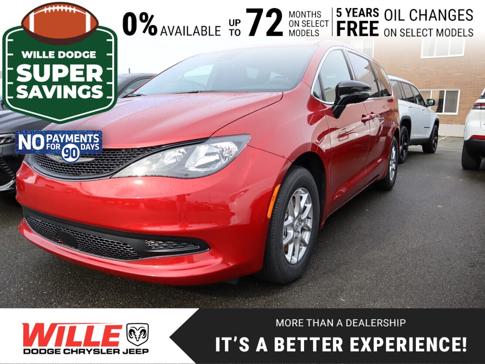 2026 Chrysler Grand Caravan