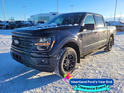 2025 Ford F-150 XLT SuperCrew 4WD