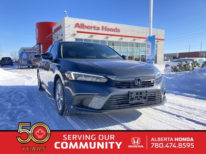 used 2024 Honda Civic Sedan car, priced at $28,900