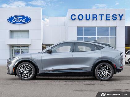 used 2021 Ford Mustang Mach-E car, priced at $27,800
