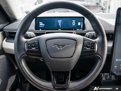 used 2021 Ford Mustang Mach-E car, priced at $27,800