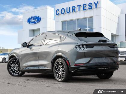 used 2021 Ford Mustang Mach-E car, priced at $27,800
