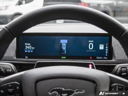 used 2021 Ford Mustang Mach-E car, priced at $27,800