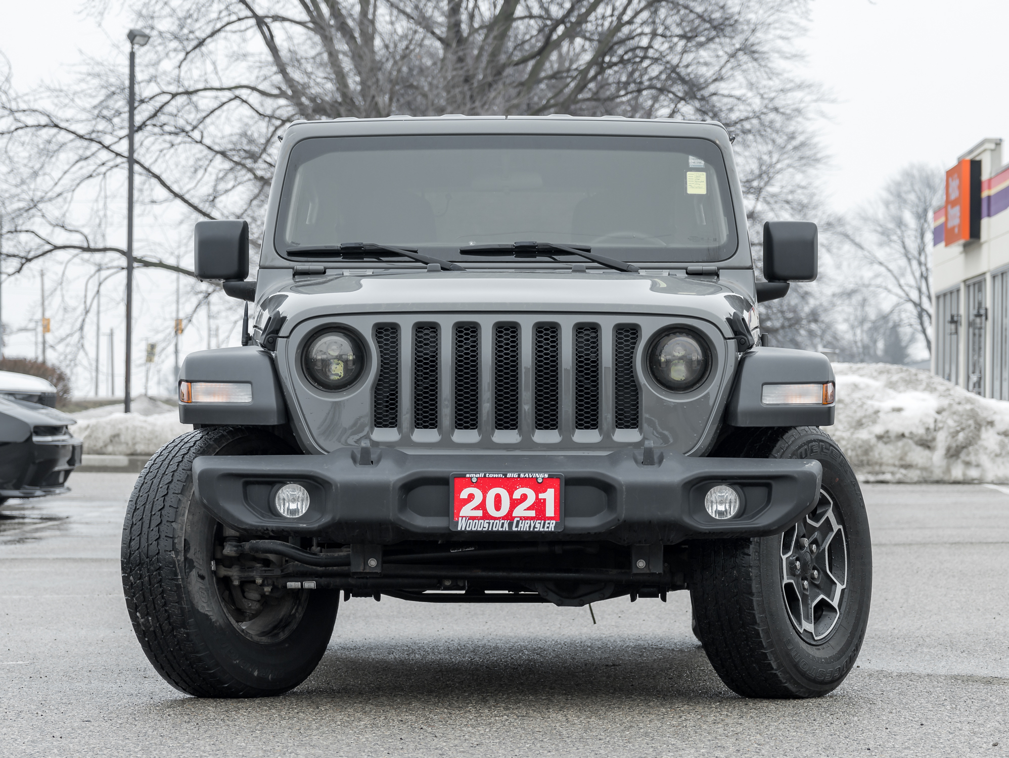 2021 Jeep Wrangler