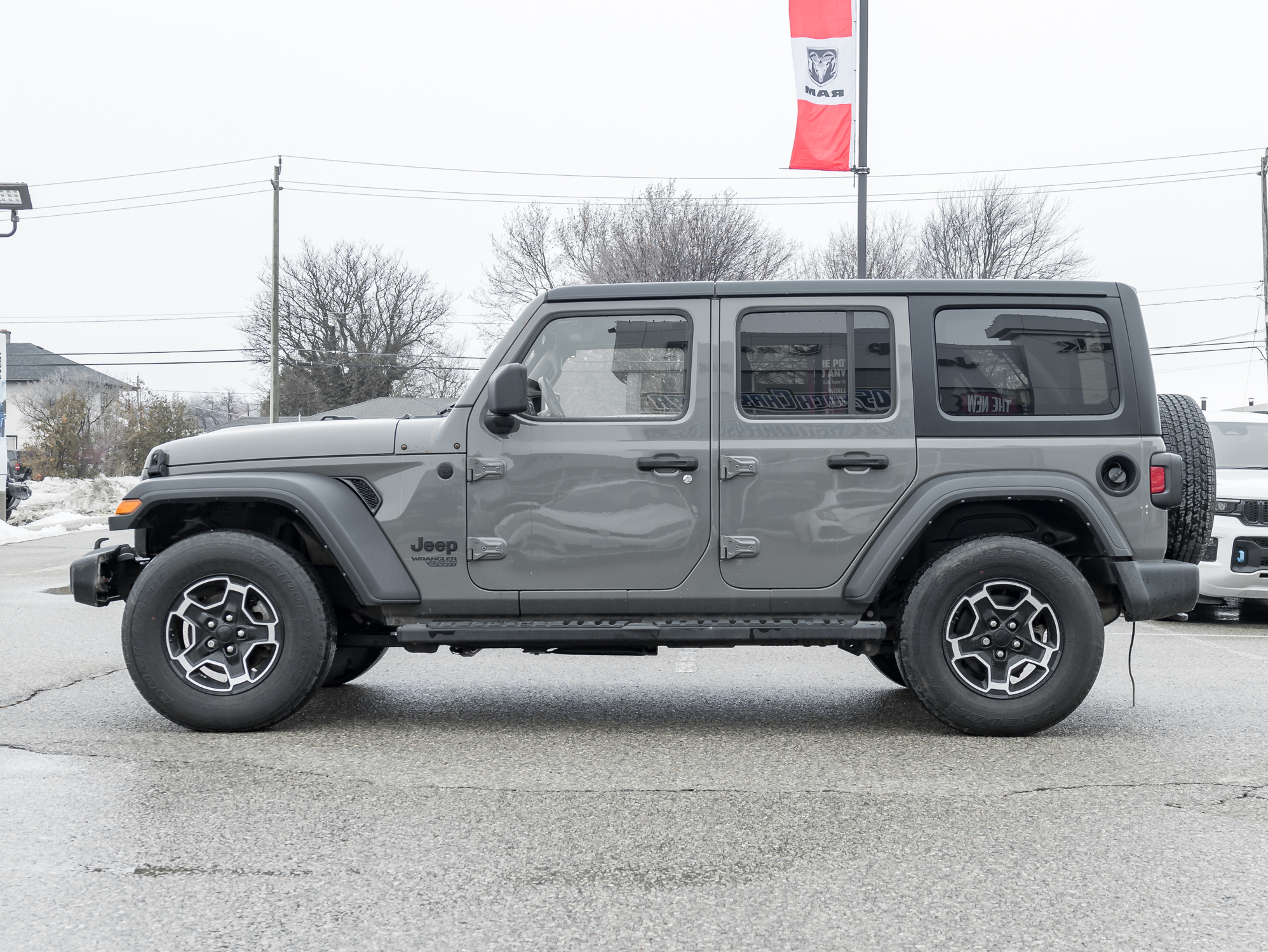 2021 Jeep Wrangler