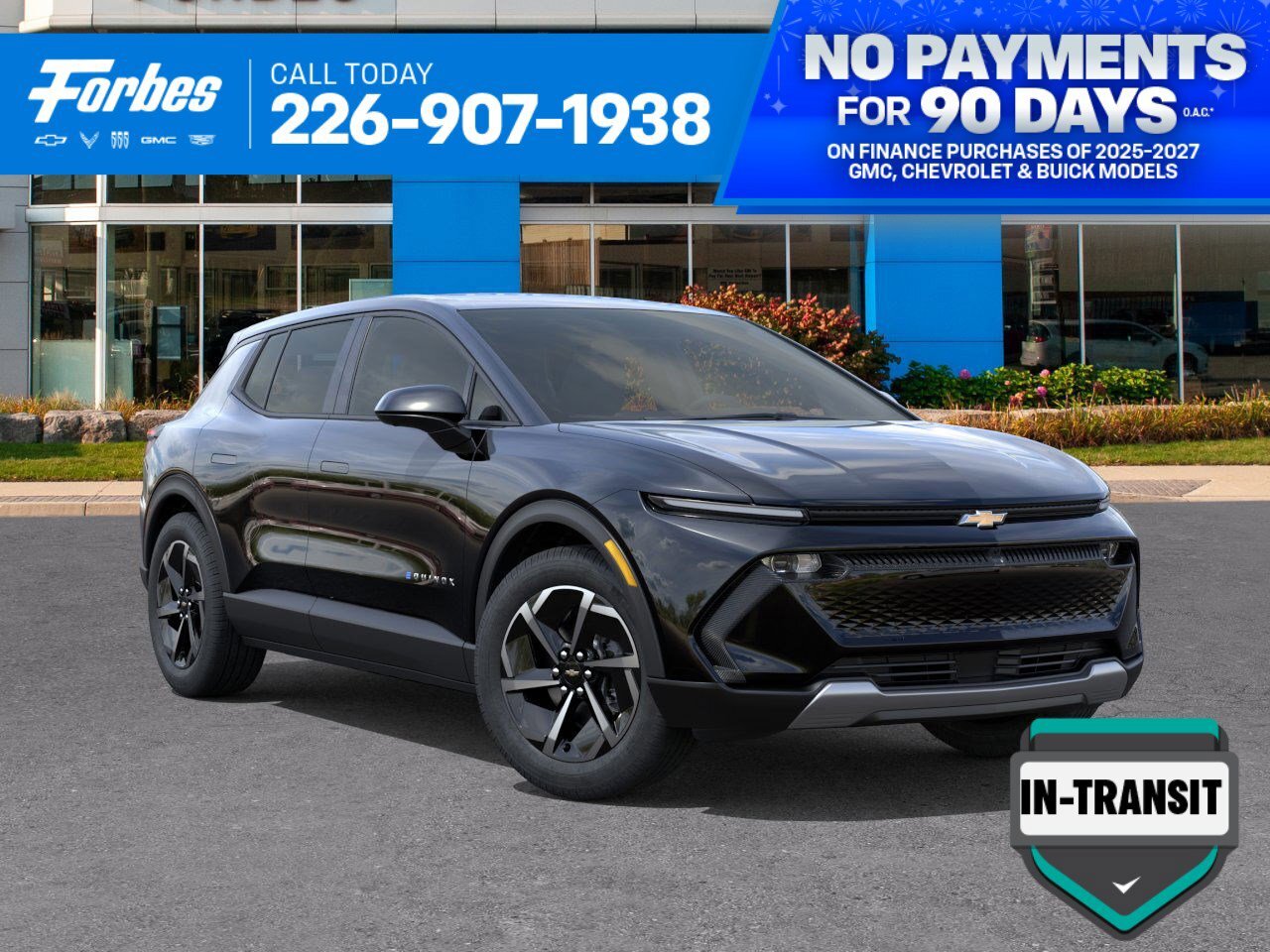 2026 Chevrolet Equinox EV