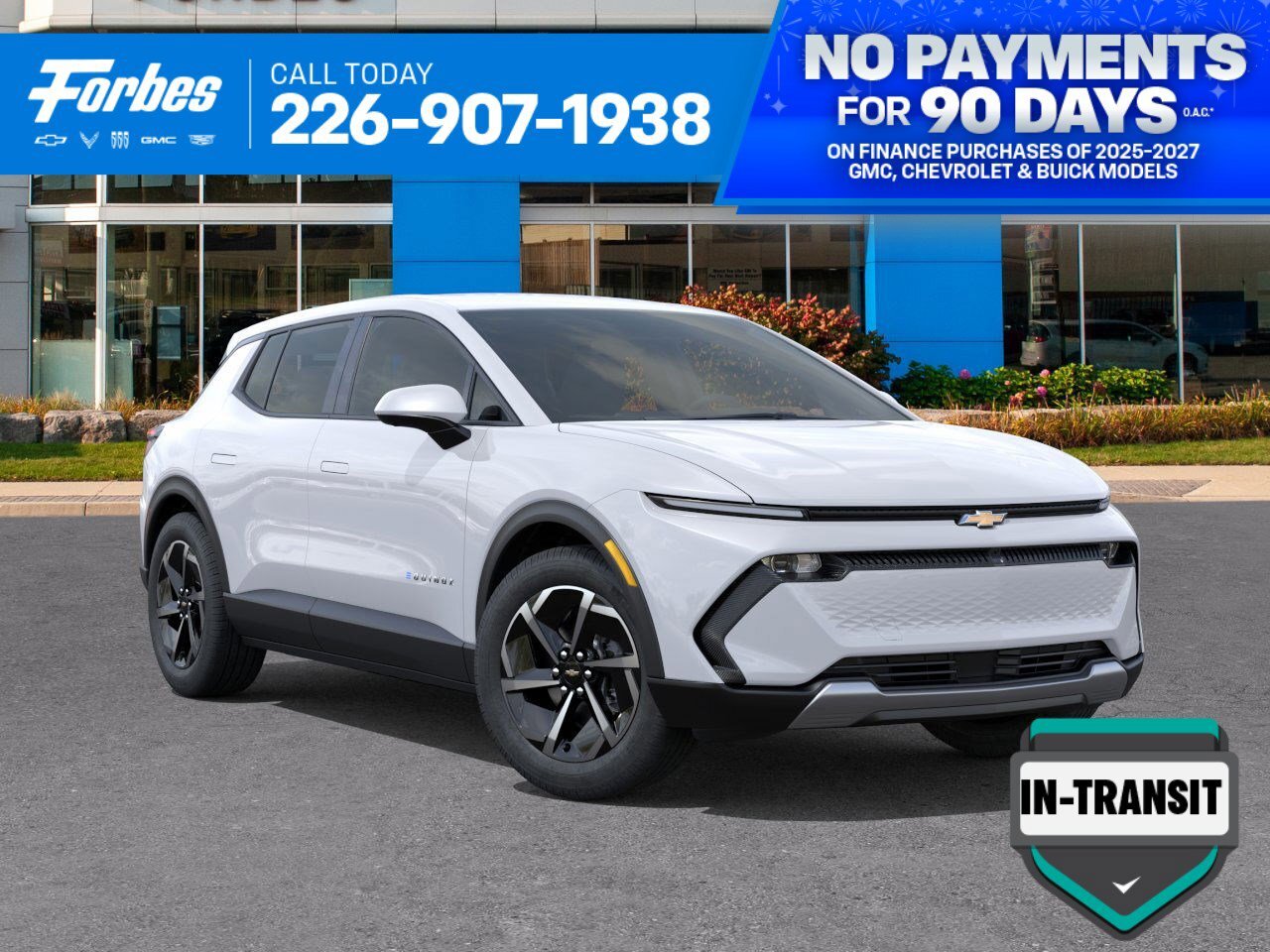 2026 Chevrolet Equinox EV