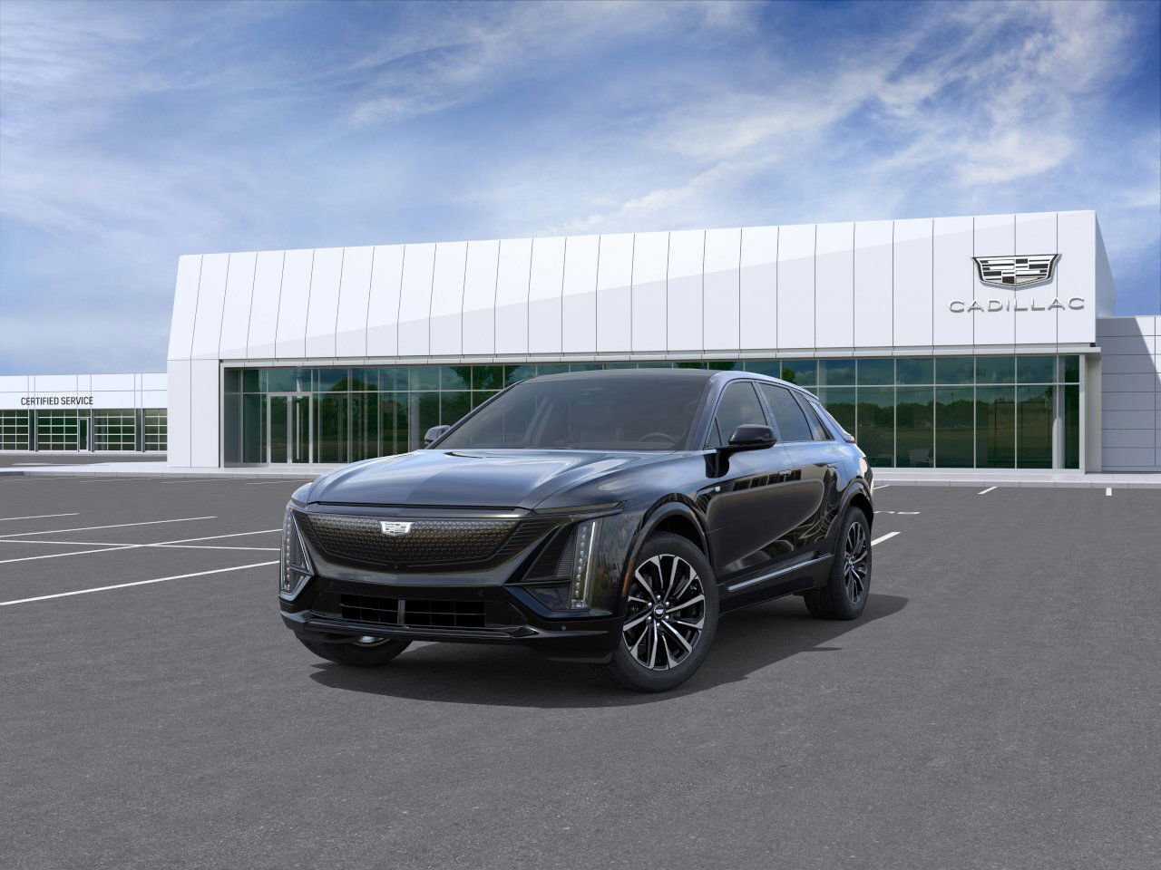2026 Cadillac LYRIQ