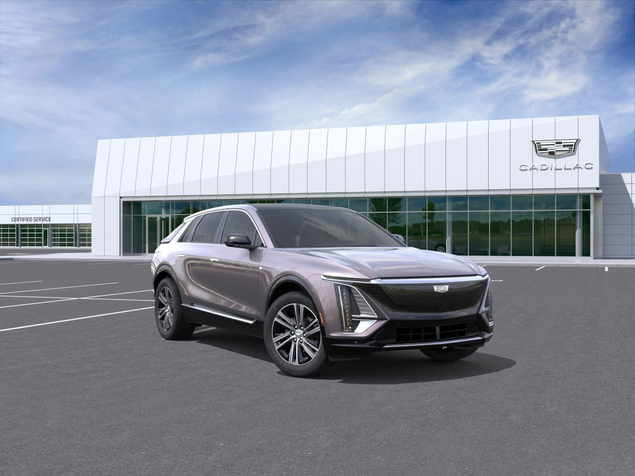 2026 Cadillac LYRIQ