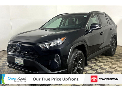 used 2023 Toyota RAV4 Hybrid car, priced at $38,998
