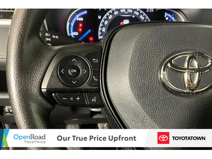 used 2023 Toyota RAV4 Hybrid car, priced at $38,998