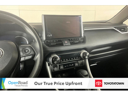 used 2023 Toyota RAV4 Hybrid car, priced at $38,998