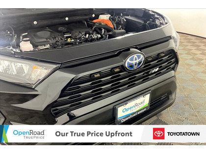 used 2023 Toyota RAV4 Hybrid car, priced at $38,998