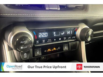 used 2023 Toyota RAV4 Hybrid car, priced at $38,998