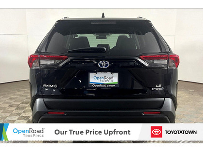 used 2023 Toyota RAV4 Hybrid car, priced at $38,998