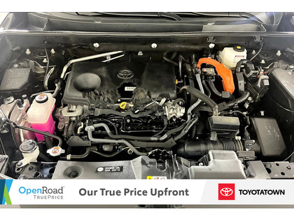 used 2023 Toyota RAV4 Hybrid car, priced at $38,998
