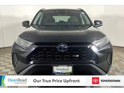 used 2023 Toyota RAV4 Hybrid car, priced at $38,998