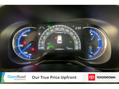 used 2023 Toyota RAV4 Hybrid car, priced at $38,998