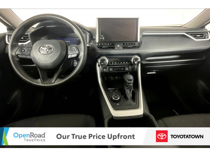 used 2023 Toyota RAV4 Hybrid car, priced at $38,998