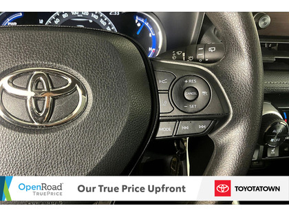 used 2023 Toyota RAV4 Hybrid car, priced at $38,998
