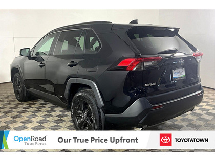 used 2023 Toyota RAV4 Hybrid car, priced at $38,998