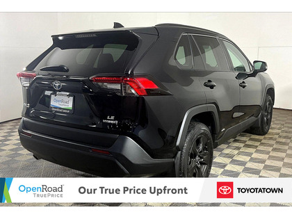 used 2023 Toyota RAV4 Hybrid car, priced at $38,998