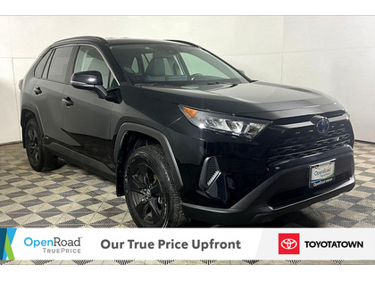 used 2023 Toyota RAV4 Hybrid car, priced at $38,998