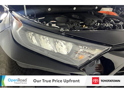 used 2023 Toyota RAV4 Hybrid car, priced at $38,998