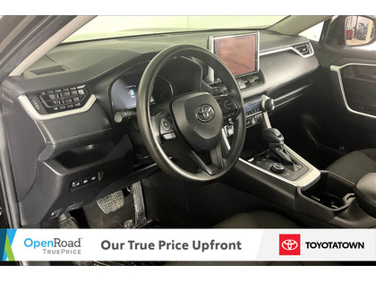 used 2023 Toyota RAV4 Hybrid car, priced at $38,998