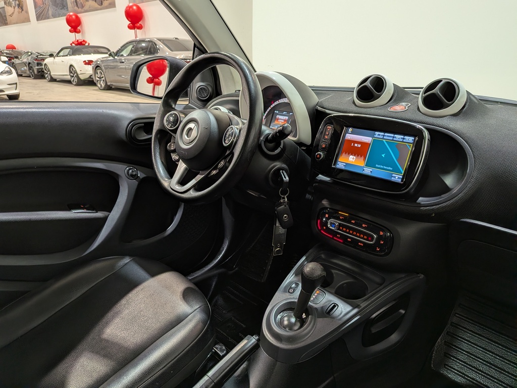 smart fortwo 2016