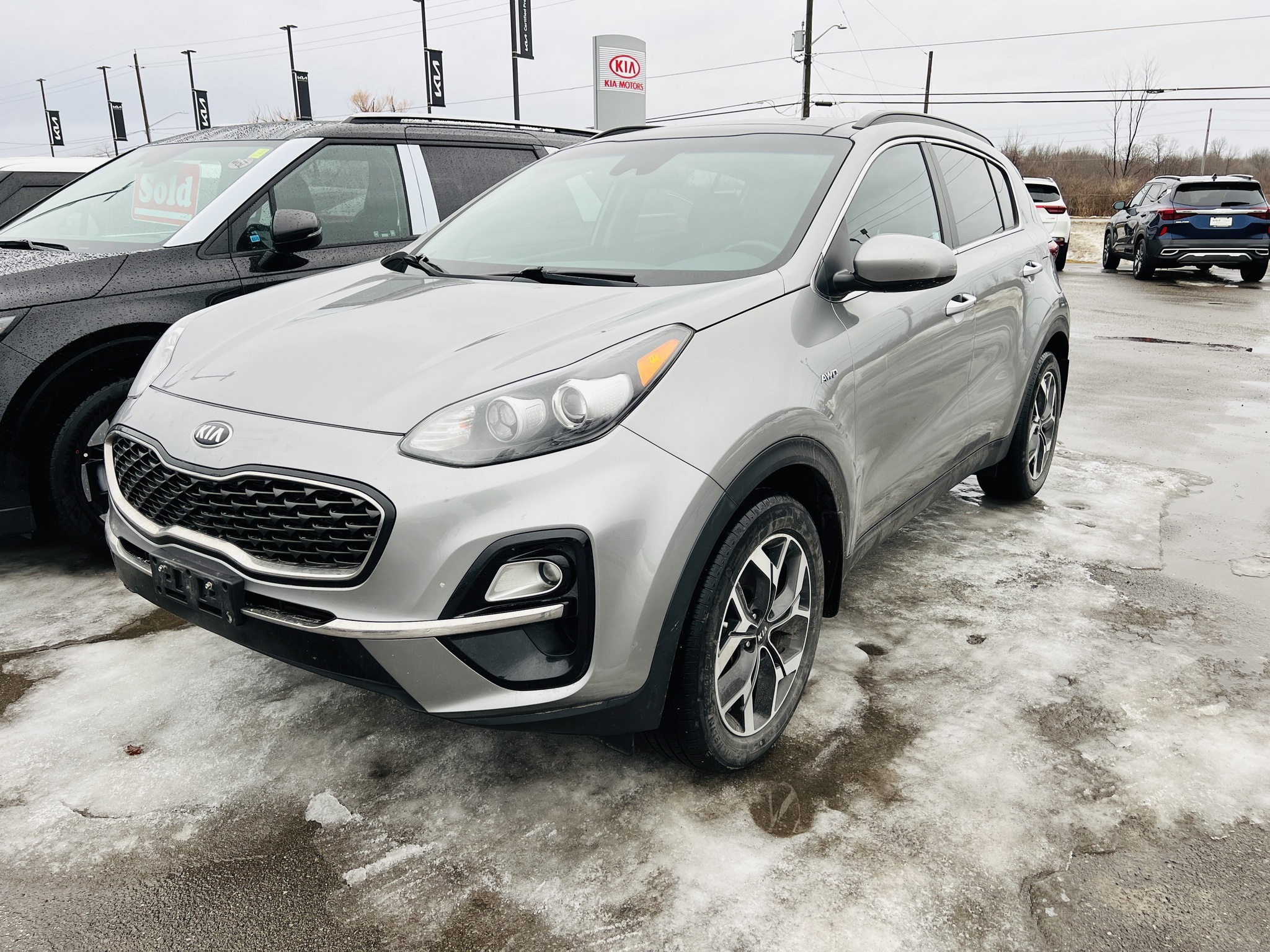 2020 Kia Sportage