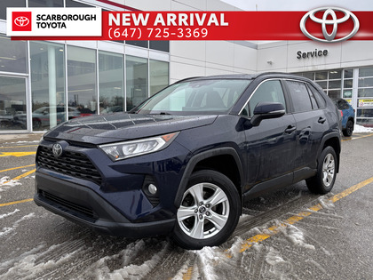 used 2020 Toyota RAV4 car, priced at $32,995