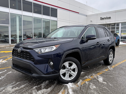 used 2020 Toyota RAV4 car, priced at $32,995