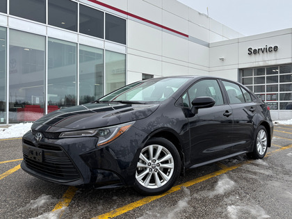 used 2025 Toyota Corolla car, priced at $28,995
