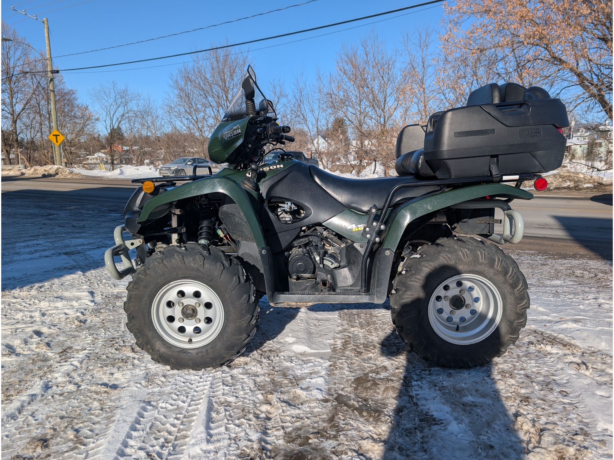 2003 Suzuki LT-A500F Vinson